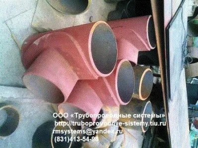 Фото №0 Сварной тройник ТС ТУ 102-488-05