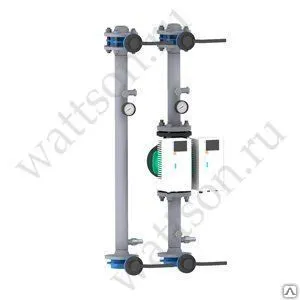 Фото №0 МКС Модуль коммунальный GEFFEN Модуль прямой D 50 с Wilo Top-SD 50/15 DM
