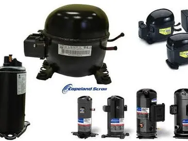 фото Компрессоры холодильные - Bitzer, Copeland, Aspera, Danfoss, Атлант