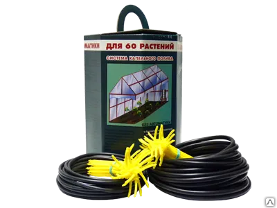 Фото №0 Система капельного полива