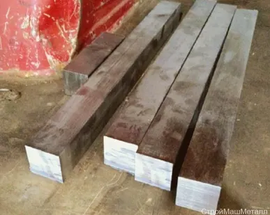 фото Квадрат 90х90 мм ст 3 ГОСТ 2591