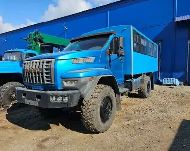 фото Аренда вахтового автобуса УРАЛ - 32551