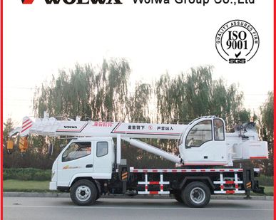 фото Автокран (10тонн) GNQY-C10