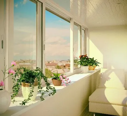 Фото №0 Остекление балконов/лоджий