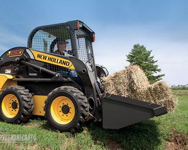фото Мини погрузчик New Holland L220.