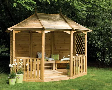 фото Беседки