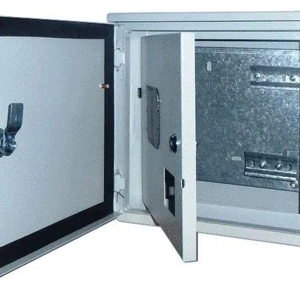 Фото №0 Корпус учетный навесной ЩРУН-1/7 300х310х150 1ф 7мод. IP54 метал. DEKraft 30410DEK