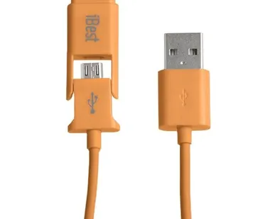 фото Кабель iBest USB - microUSB