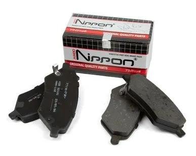 фото Колодки тормозные CHERY Tiggo 8 Pro Tiggo 4 1.5 2.0 FR 18 передние Allied Nipрon ADB32181