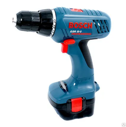 Фото №0 Аккумуляторные шуруповерты - винтоверты и дрели BOSCH GSR 12-2