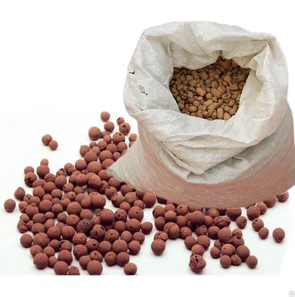 Фото №0 Керамзит в мешках