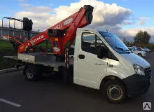 Фото №0 Аренда АГП 8 метров Газель