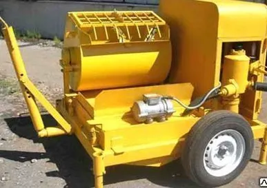 фото Штукатурная машина универсальная УШМ-150