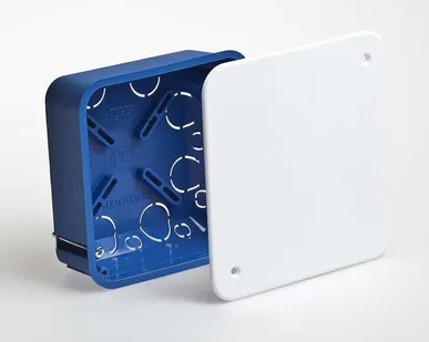 фото Коробка распределительная СП ГСК 100х100х45мм IP30 Ruvinil 10161