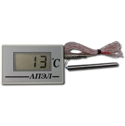 Фото №0 Термометр электронный для сауны ТЭС-2 с датчиком в герметичном корпусе АПЭЛ