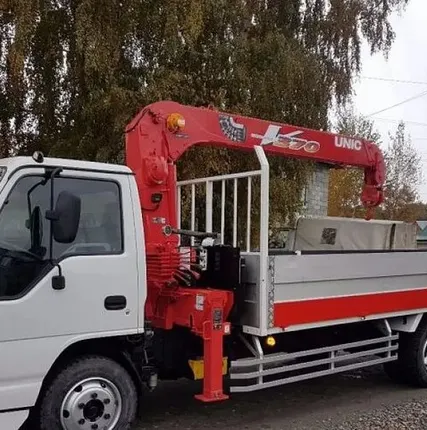 Фото №0 Манипулятор UNIC 370 на базе Isuzu NQR75P