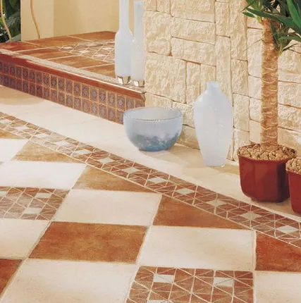 Фото №0 Облицовка полов керамогранитом