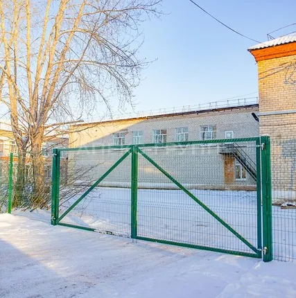 Фото №0 Ворота распашные для 3д забора 4500х1500 мм