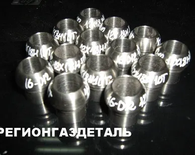 фото Ниппель приварной ст.12Х18Н10Т