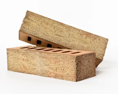 фото Кирпич клинкерный Делмар Бронза пустотелый Евро одинарный