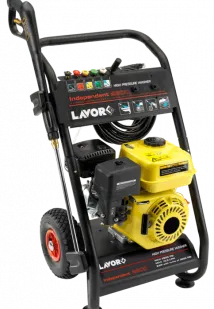 фото Аппарат (мойка) высокого давления бензиновый Lavor Independent 2800