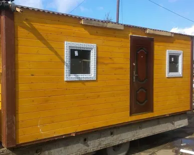 фото Бытовка дачная Фальшбрус 6000*3000