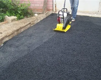 фото Асфальтирование с материалами