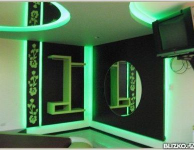 фото Монтаж cветодиодной ленты под ключ