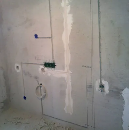 Фото №0 Разводка электропроводки