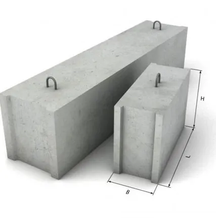 Фото №0 Блок фундамента ФБС 24-4-6