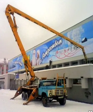 Фото №0 Аренда автовышки АГП 28 выезд на объект