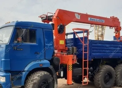 Фото №0 Аренда крана-манипулятора (КМУ) Kanglim KS1256G-II, Набережные Челны