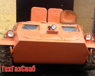 фото Мтлб Вездеход гусеничный (тгм-126)