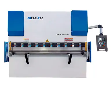 фото Листогибочный гидравлический пресс MetalTec HBM 40/2500 (Е22)