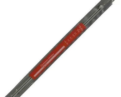 фото 940225 Спицы прямые алюминиевые с покрытием 35см, 2,5мм Hobby&Pro