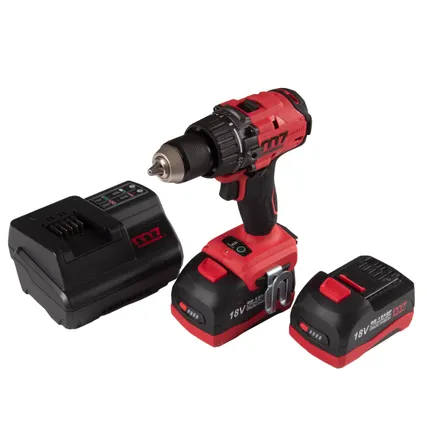 Фото №5 Аккумуляторная дрель-шуруповерт 18 В, импульсная, кейс MIGHTY SEVEN DD-101A