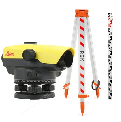 Фото №0 Комплект оптический нивелир Leica NA 524 штатив рейка - 3 в 1 с поверкой