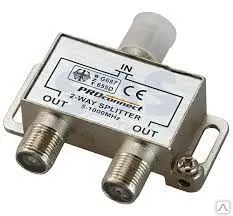 фото Делитель TV 2 разъёма