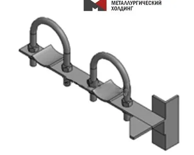 фото Опоры подвижные двухрядные Серия 5.900 А14Б 545.000 Выпуск 3