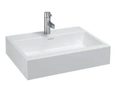 фото Раковина накладная Laufen Living City 60х46 8.1743.3.000.104.1