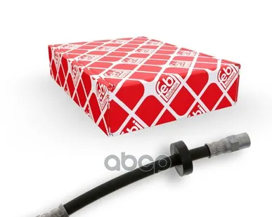 фото Тормозной шланг задний левый 180 мм Febi 01178 для Volkswagen, Audi