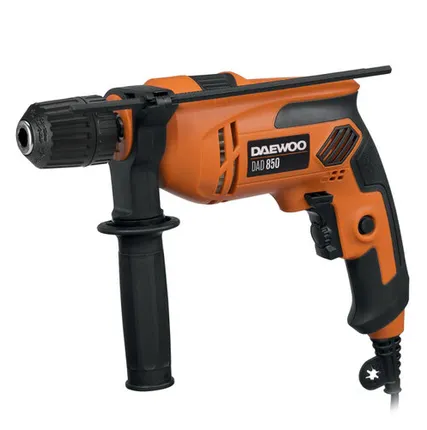 Фото №0 дрель ударная DAEWOO DAD850 850Вт