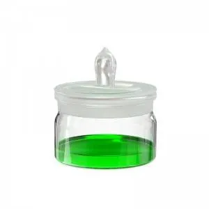 фото Стаканчик для взвешивания низкий (бюкс) СН 70х35 мм (d-70, h-35 мм)