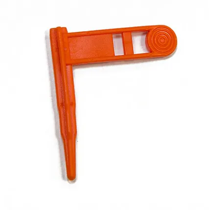 Фото №0 Флажок безопасности оружейный оранжевый ERGO-Rifle Safety Chamber Flag Orange (3 шт. к-т) (4984)
