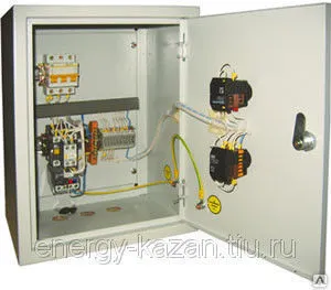 Фото №0 Ящики управления электродвигателями РУСМ 8509