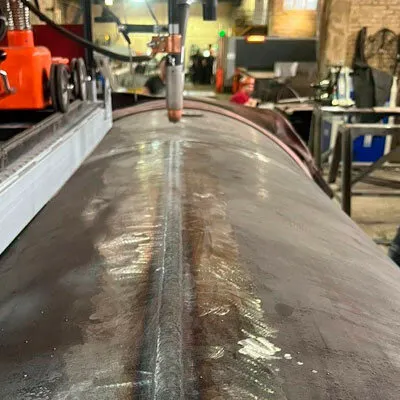 Фото №0 Автоматическая сварка под флюсом SAW