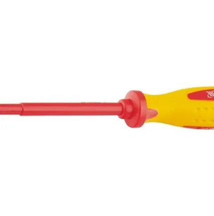 Фото №0 Отвертка Insulated, SL3,0 x 80 мм, CrMo, до 1000 В, двухкомп. рукоятка// MA
