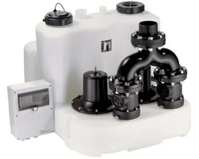 фото Grundfos Multilift MD 15.3.4 Насосная канализационная установка (97901087)