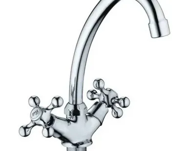 фото Смеситель для кухни HAIBA 4908