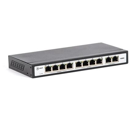 Фото №0 Коммутатор БАСТИОН PoE-8E-2G